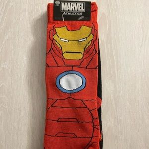 Marvel Athletics Ironman Socks (2 pack)